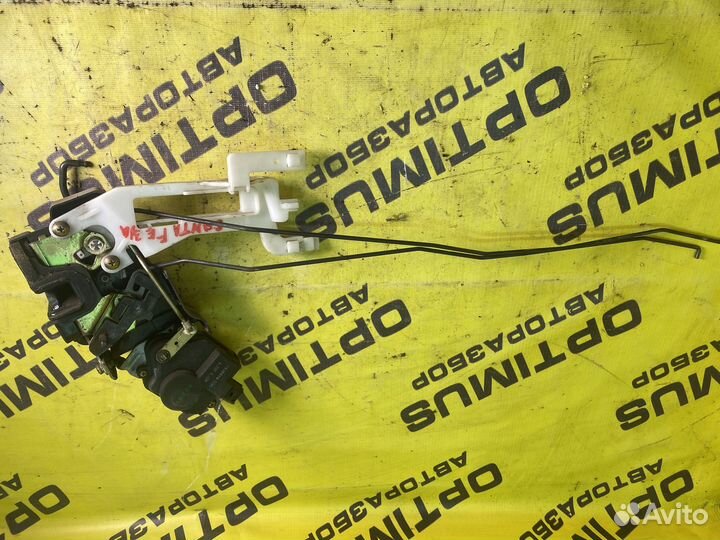 Замок двери задний левый Hyundai Santa Fe 1