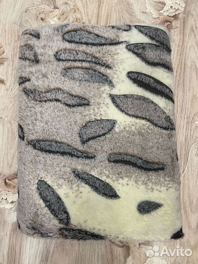 Плед флисовый новый