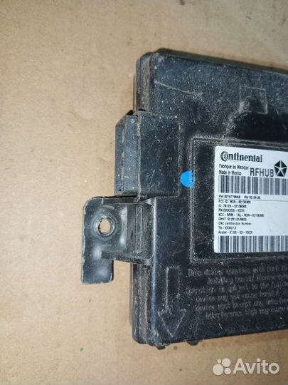 Блок Jeep Grand Cherokee WK2