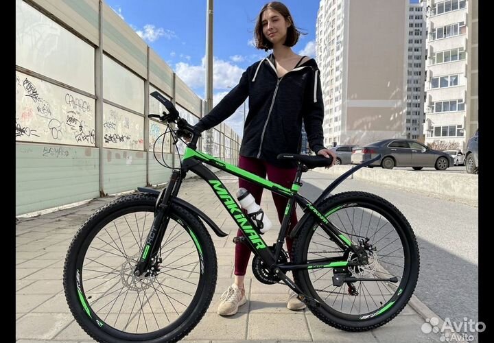 Велосипед подростковый новый