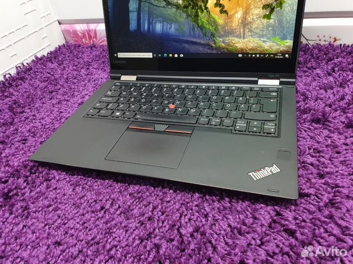 Lenovo thinkpad сенсорный IPS Intel Core i5 7