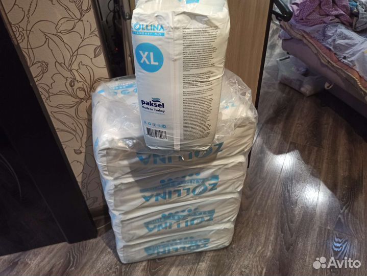 Подгузники для взрослых Zollina Standart Plus XL