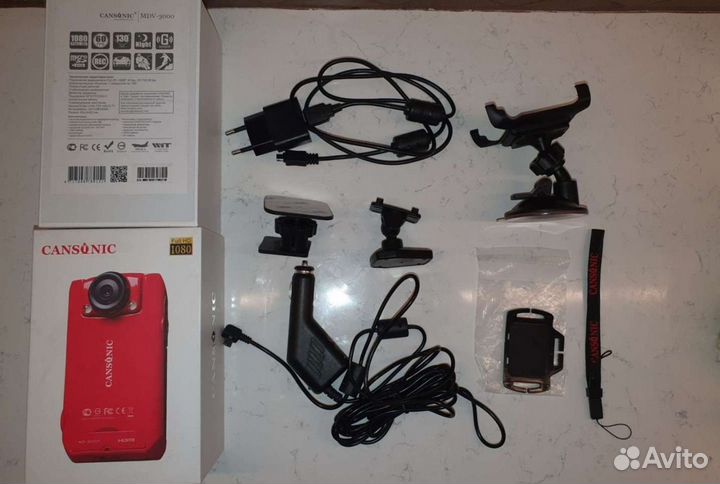 Видеорегистратор и экшн-камера CanSonic MVD-3000