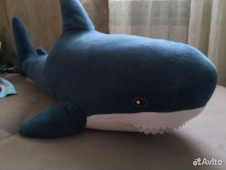 Мягкая игрушка акула