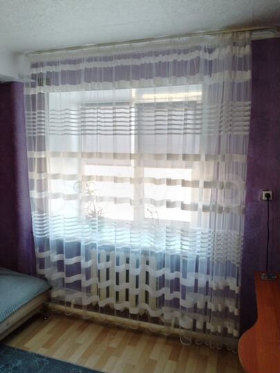 Комната 14,8 м² в 1-к., 2/3 эт.