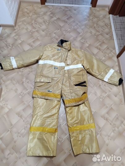 Боевая одежда пожарного