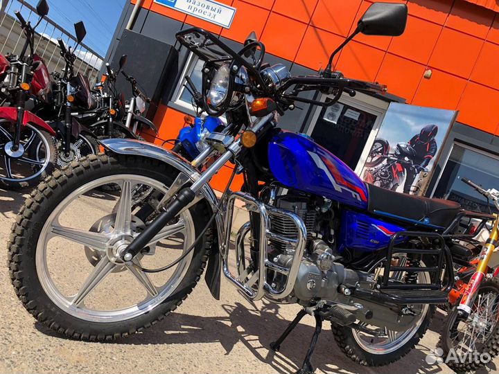 Мотоцикл Hunter 200 (под заказ)