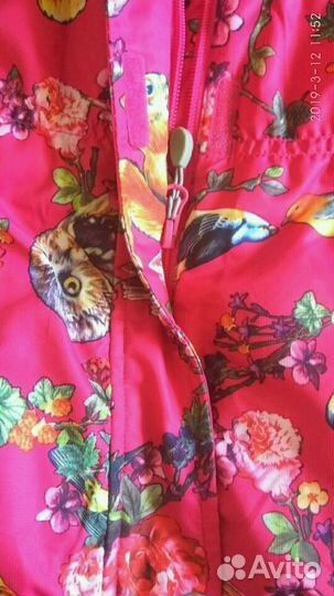 Костюм Tokka Tribe, р.80 зима