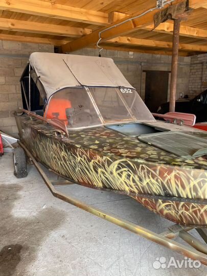 Моторная лодка progres 4 Ямаха 55