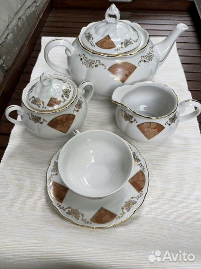Сервиз чайный