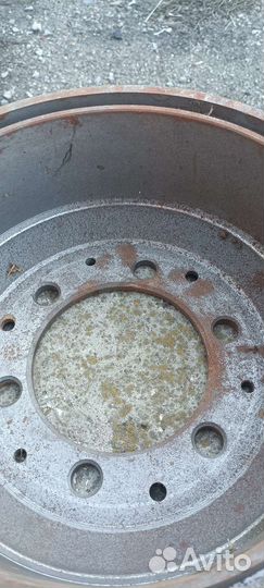 Барабан тормозной Газель