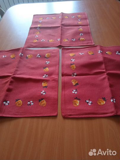 Дорожки и небольшие скатерти