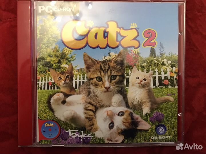 Компьютерная игра-симулятор Catz2 Кошки