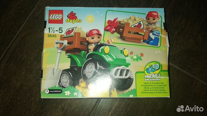 Конструктор lego duplo