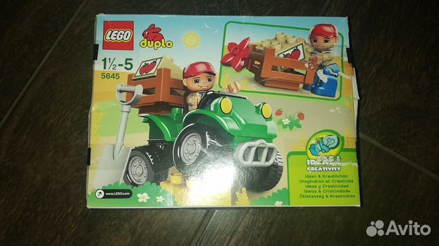 Конструктор lego duplo