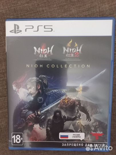 Nioh и nioh 2