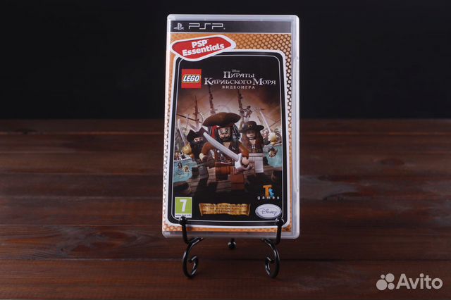 PSP lego Пираты Карибского Моря Видеоигра