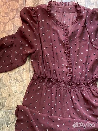 Платье комбинация