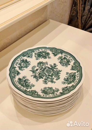 Тарелки большие, плоские Villeroy boch