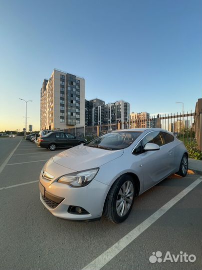 Opel Astra GTC 1.4 AT, 2012, 126 000 км