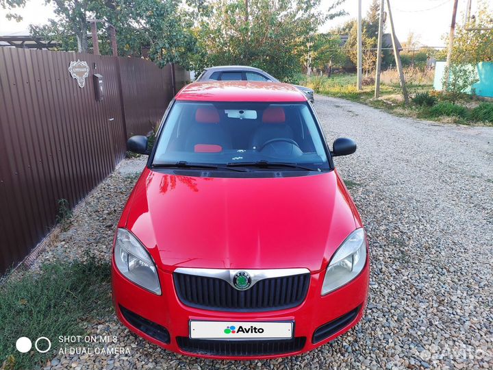 Skoda Fabia 1.2 МТ, 2007, 170 000 км