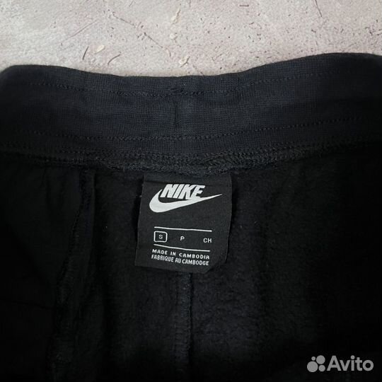 Штаны Спортивные Nike Swoosh Оригинал Tech Fleece