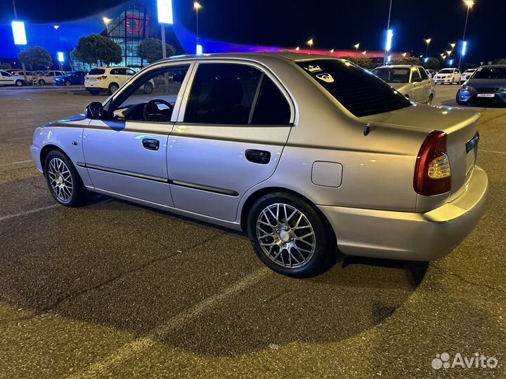 Hyundai Accent 1.5 AT, 2007, 167 500 км