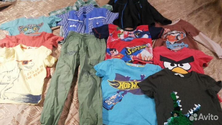 Вещи пакетом