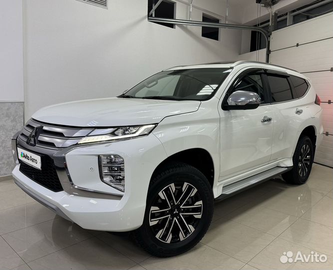 Mitsubishi Montero Sport 3.0 AT, 2022, 39 850 км