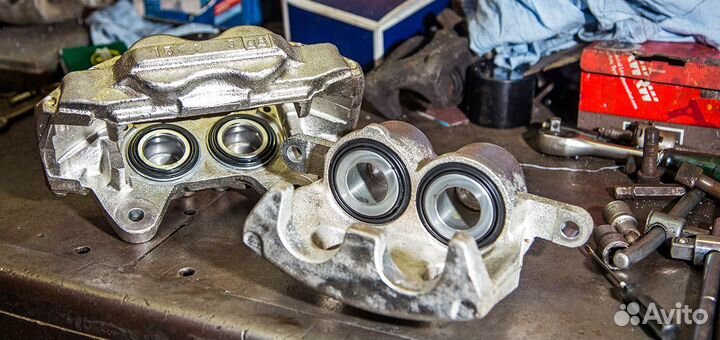 Ремонт суппортов