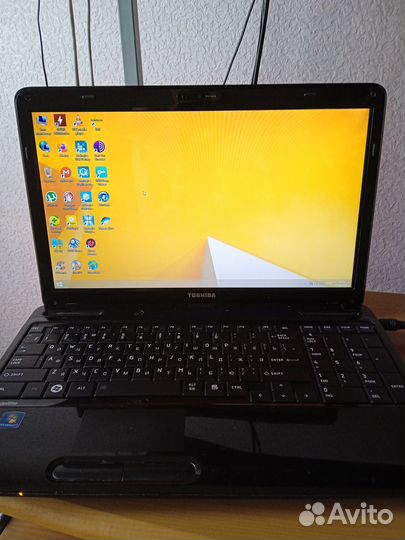 Ноутбук toshiba satellite