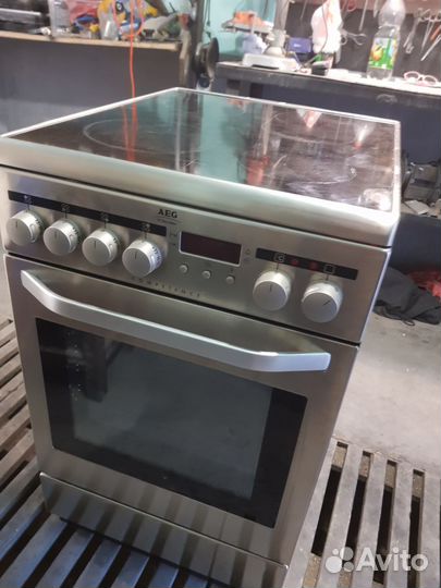 Варочная панель электрическая бу