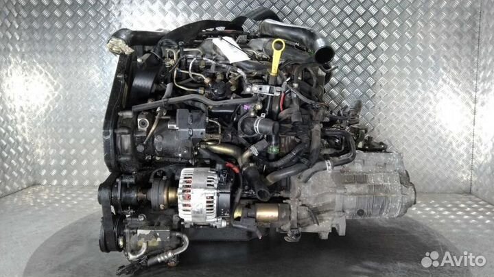 Двигатель Ford Focus/Focus RS