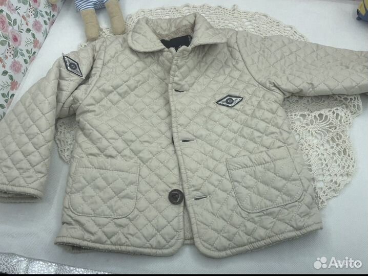 Рубашки, кофта, куртка плащ 1-2 года 86+