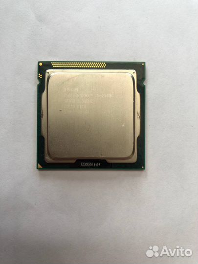 Intel core i5 2500k