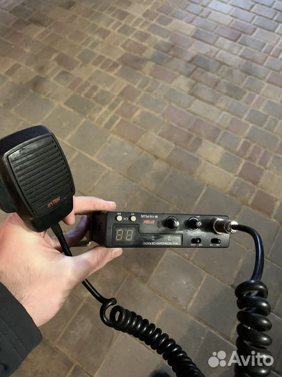 Рация автомобильная