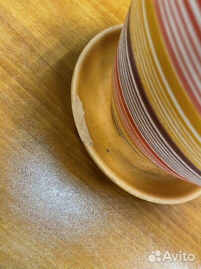 Горшок керамический для цветов