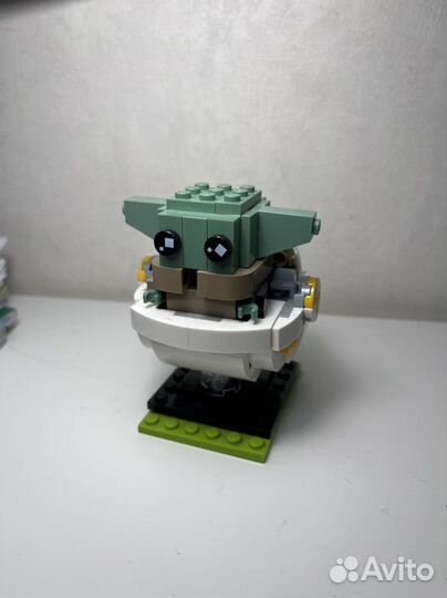 Lego star wars йода