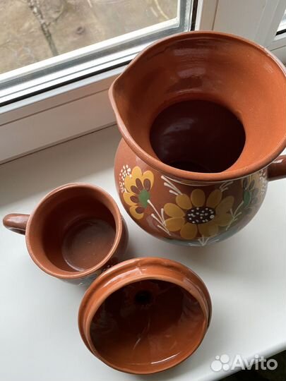 Керамический кувшин СССР