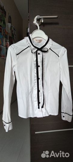 Школьная блузка, рубашка 122-128