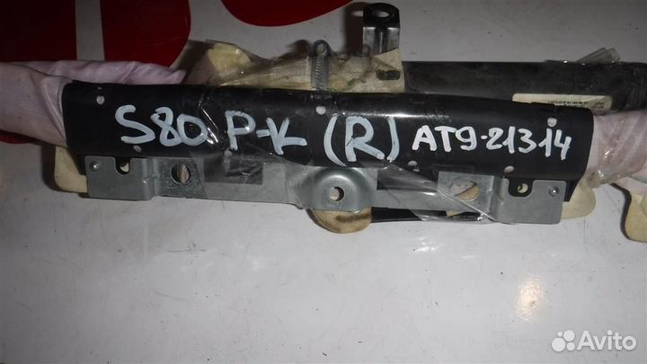 Подушка безопасности боковая (шторка) Volvo S80 I