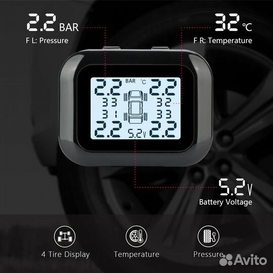 Система контроля давления в колесах(tpms)