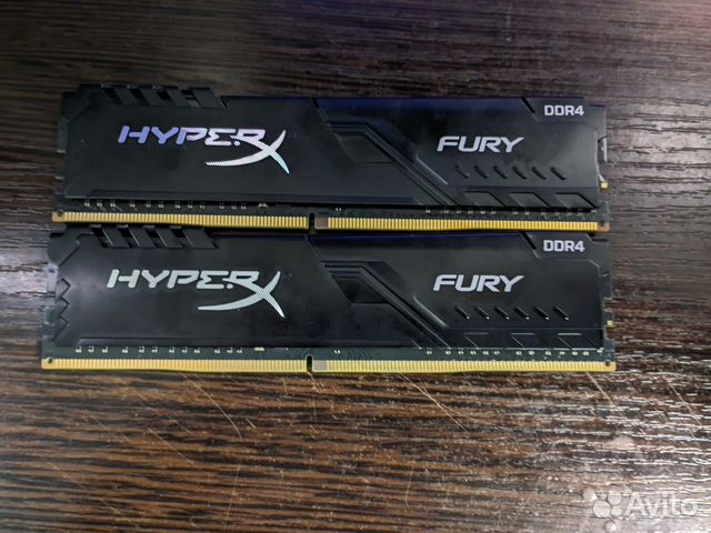 HyperX fury Оперативная память ddr4 16gb 3200 купить в Санкт-Петербурге ...
