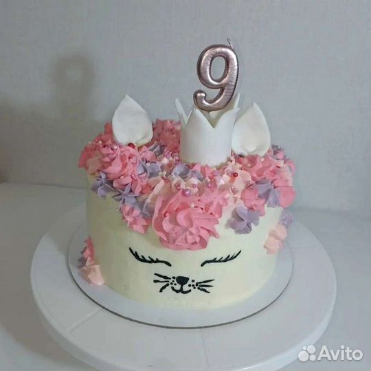 Десерты и торты на заказ