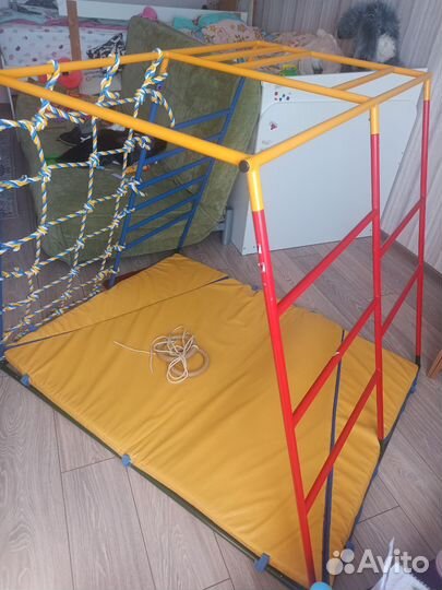 Комплекс ранний старт, детская горка, спорт