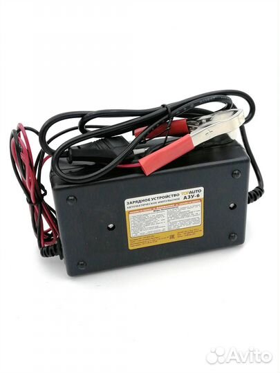 Зарядное устройство для акб 12В 6А Top Auto 6