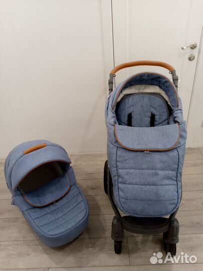 Коляска 2 в 1 универсальная adamex neonex