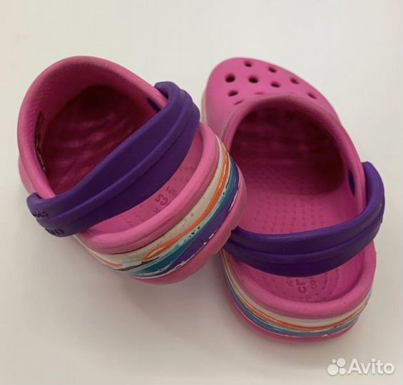 Сандали crocs c5