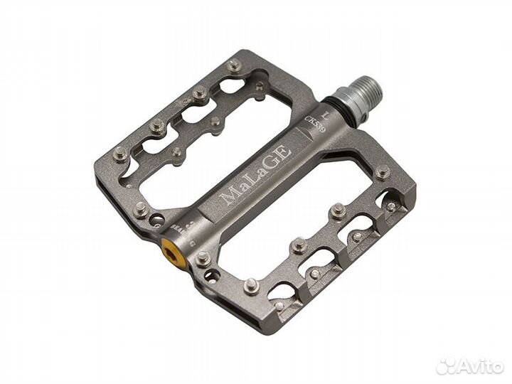 Педали велосипедные. бмх. 3 промподшипника