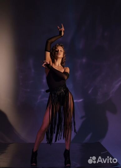 High heels танцы